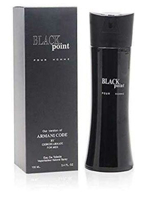 Black Point Perfume for Men, EDT-3.4 oz by Secret Plus