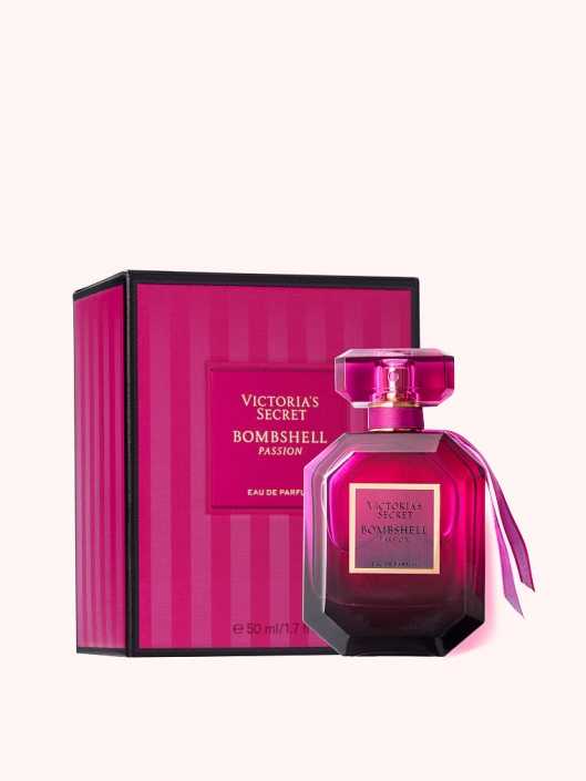 NEW! Victoria's Secret Bombshell Passion 1.7oz/50ml Eau de Perfume (EDP ...